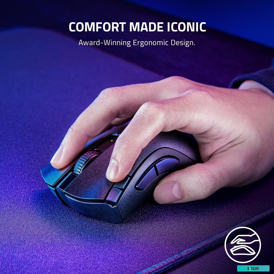 Мышь Razer DeathAdder V2 X HyperSpeed