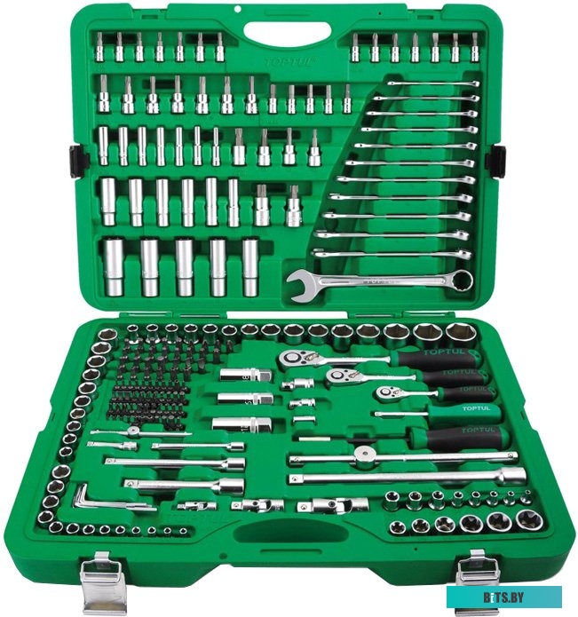 Универсальный набор инструментов Toptul GCAI216R (216 предметов)