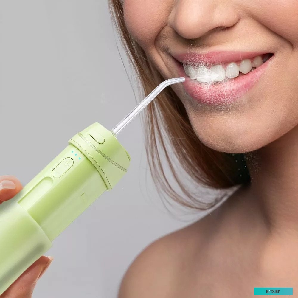 KT-2945-3 Ирригатор для полости рта Kitfort KT-2945-3 (салатовый)