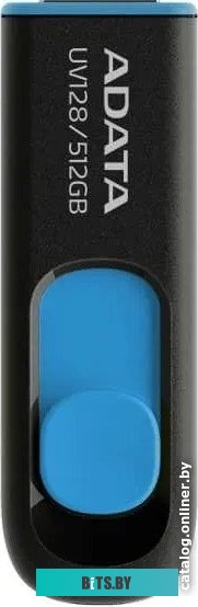 Флеш-накопитель ADATA UV128 512GB AUV128-512G-RBE