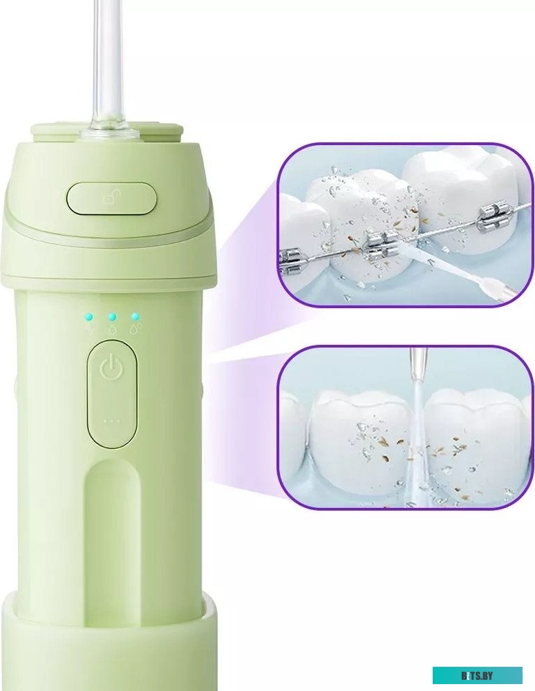 KT-2945-3 Ирригатор для полости рта Kitfort KT-2945-3 (салатовый)