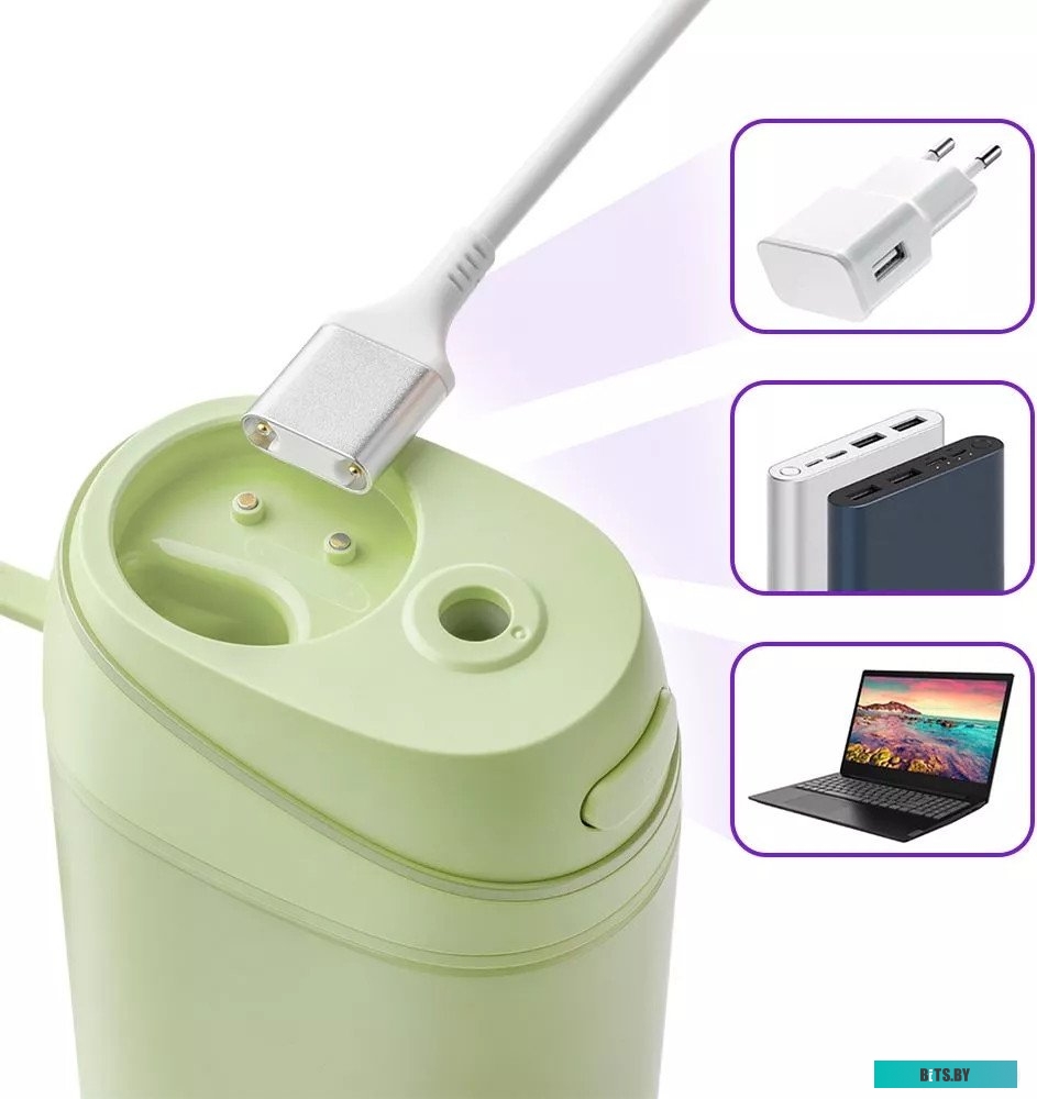 KT-2945-3 Ирригатор для полости рта Kitfort KT-2945-3 (салатовый)