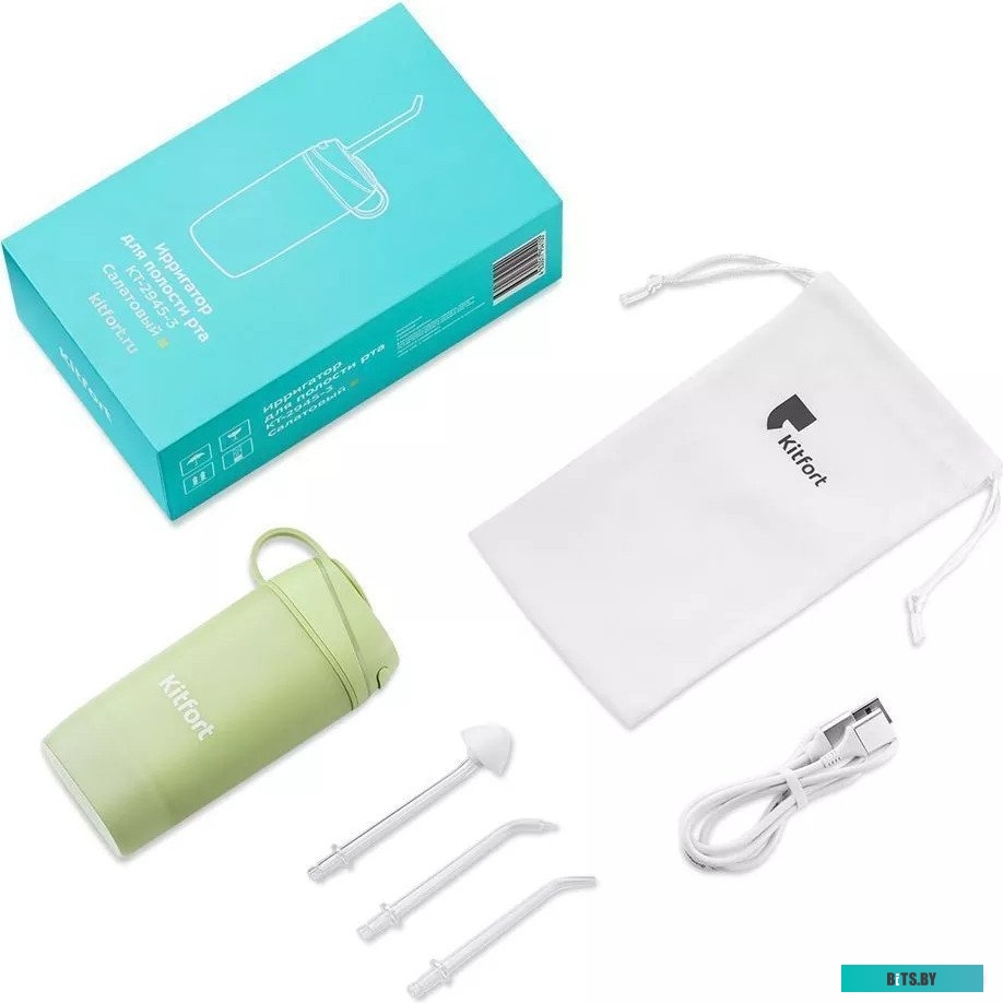 KT-2945-3 Ирригатор для полости рта Kitfort KT-2945-3 (салатовый)