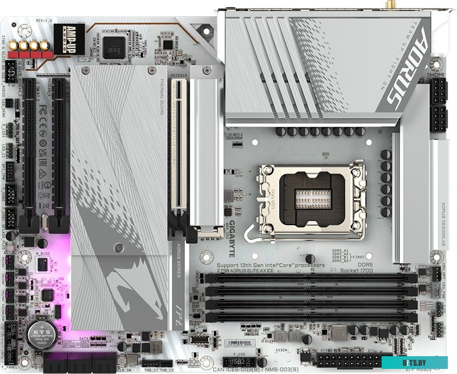 Материнская плата Gigabyte Z790 Aorus Elite AX (rev. 1.0)