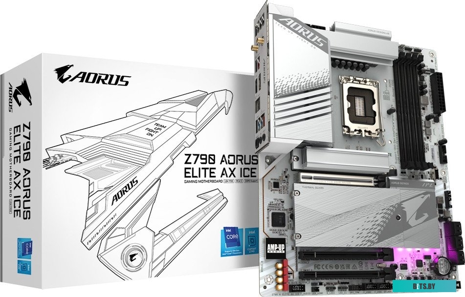 Материнская плата Gigabyte Z790 Aorus Elite AX (rev. 1.0)