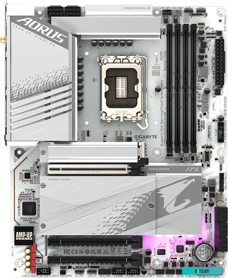 Материнская плата Gigabyte Z790 Aorus Elite AX (rev. 1.0)
