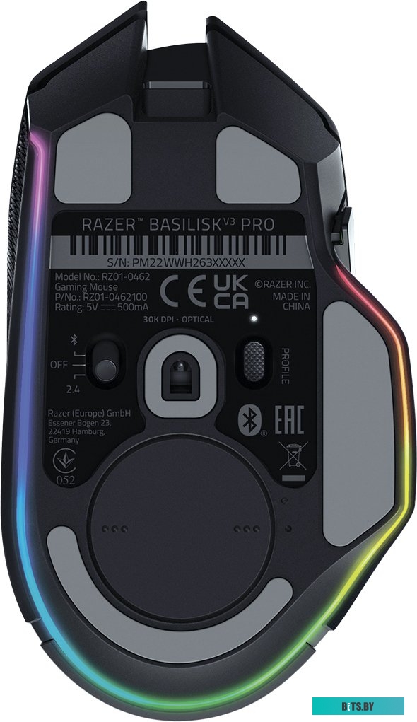 Мышь Razer Basilisk V3 Pro (черный) <RZ01-04620100-R3G1>