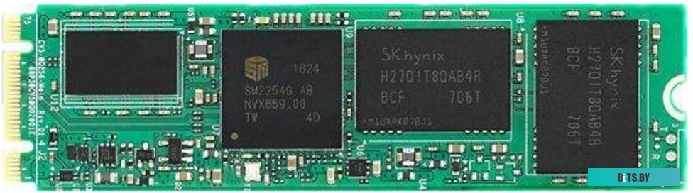 Накопитель SSD Foxline X5SE, 256GB, M.2(22x80mm), NVMe, PCIe 3.0 x4, 3D TLC, R/W 2300/1200MB/s, IOPs 110 000/230 000, TBW 150 (2 года)