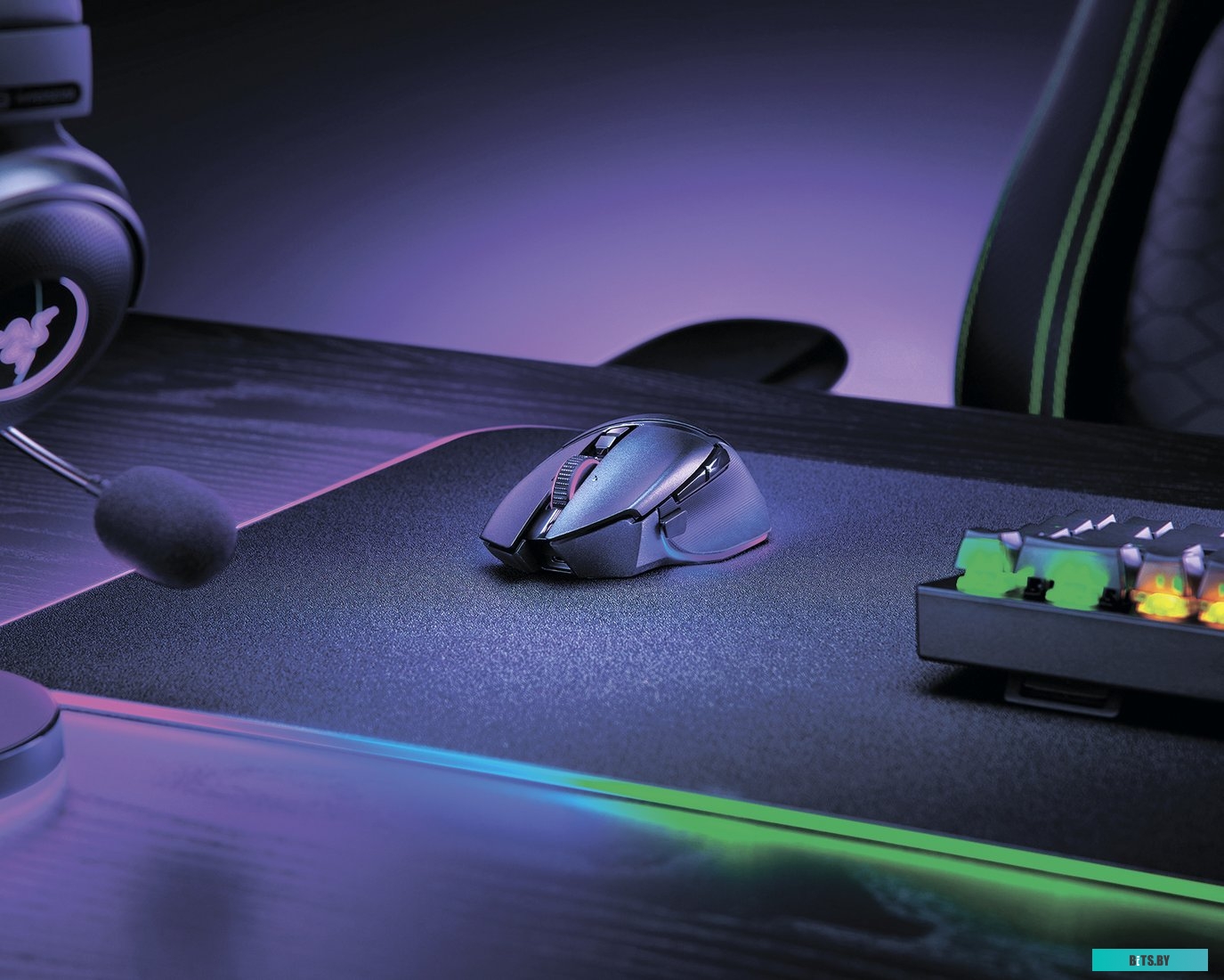 Мышь Razer Basilisk V3 Pro (черный) <RZ01-04620100-R3G1>