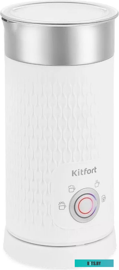 KT-7128-2 Капучинатор Kitfort KT-7128-2 (белый)