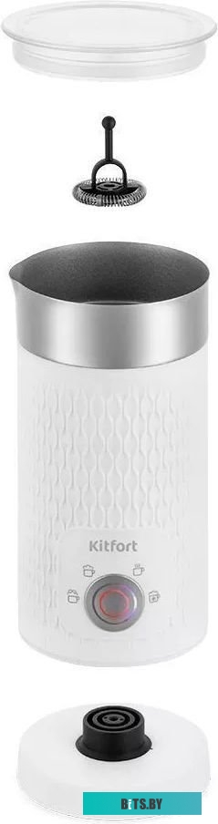 KT-7128-2 Капучинатор Kitfort KT-7128-2 (белый)