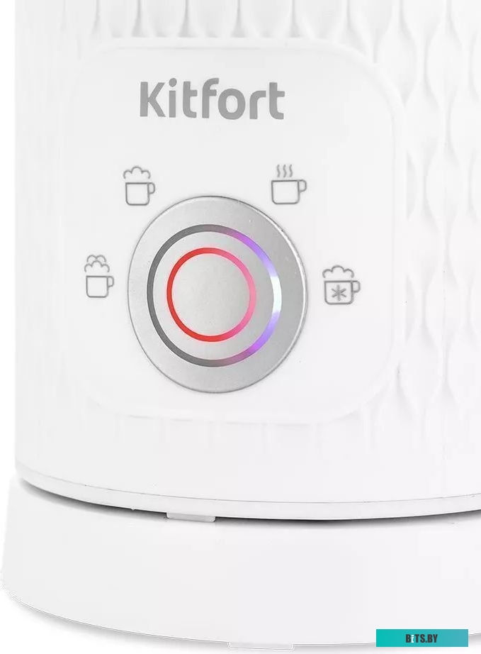 KT-7128-2 Капучинатор Kitfort KT-7128-2 (белый)