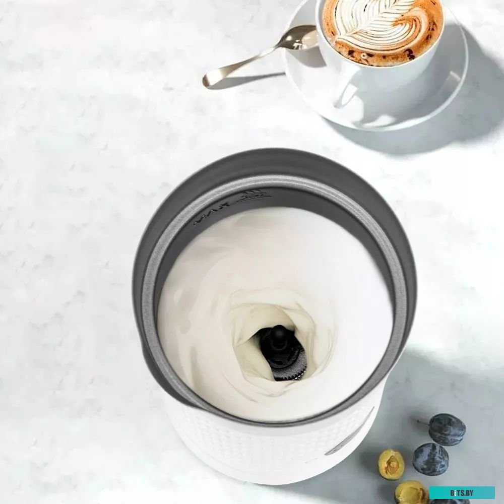 KT-7128-2 Капучинатор Kitfort KT-7128-2 (белый)