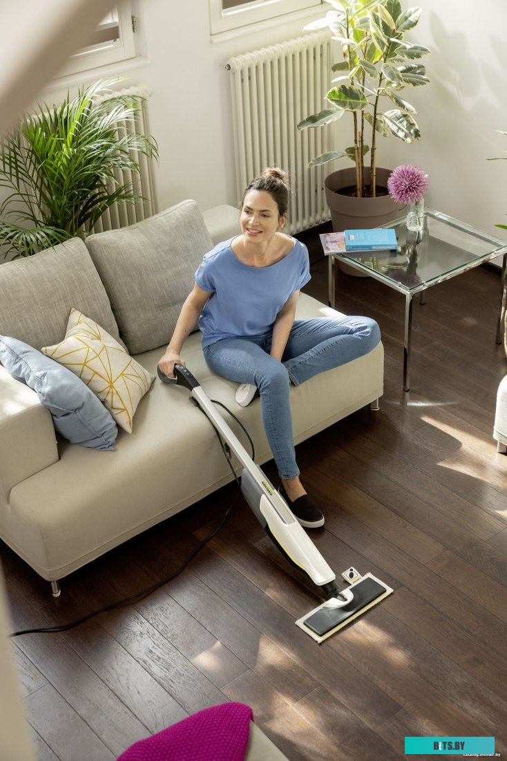 1.513-500.0 Швабра паровая Karcher SC 2 Upright 1600Вт белый