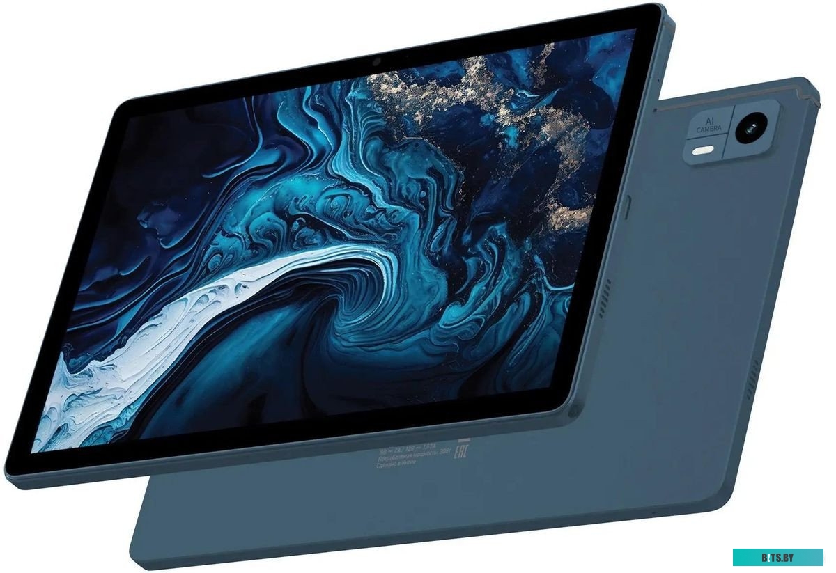 Планшет DIGMA PRO HIT 14 10.4", 4GB, 128GB, 3G, LTE, Android 13 синий HS1006PL