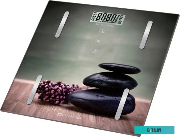 PWS 1857DGF Напольные весы POLARIS PWS 1857DGF, до 180кг, цвет: рисунок