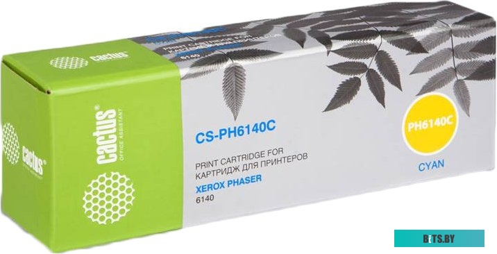 Картридж Cactus CS-PH6140C (аналог Xerox 106R01481)