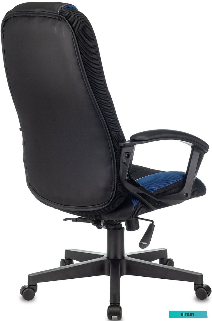 Кресло Zombie 9 (черный/синий) <ZOMBIE 9 BLUE>