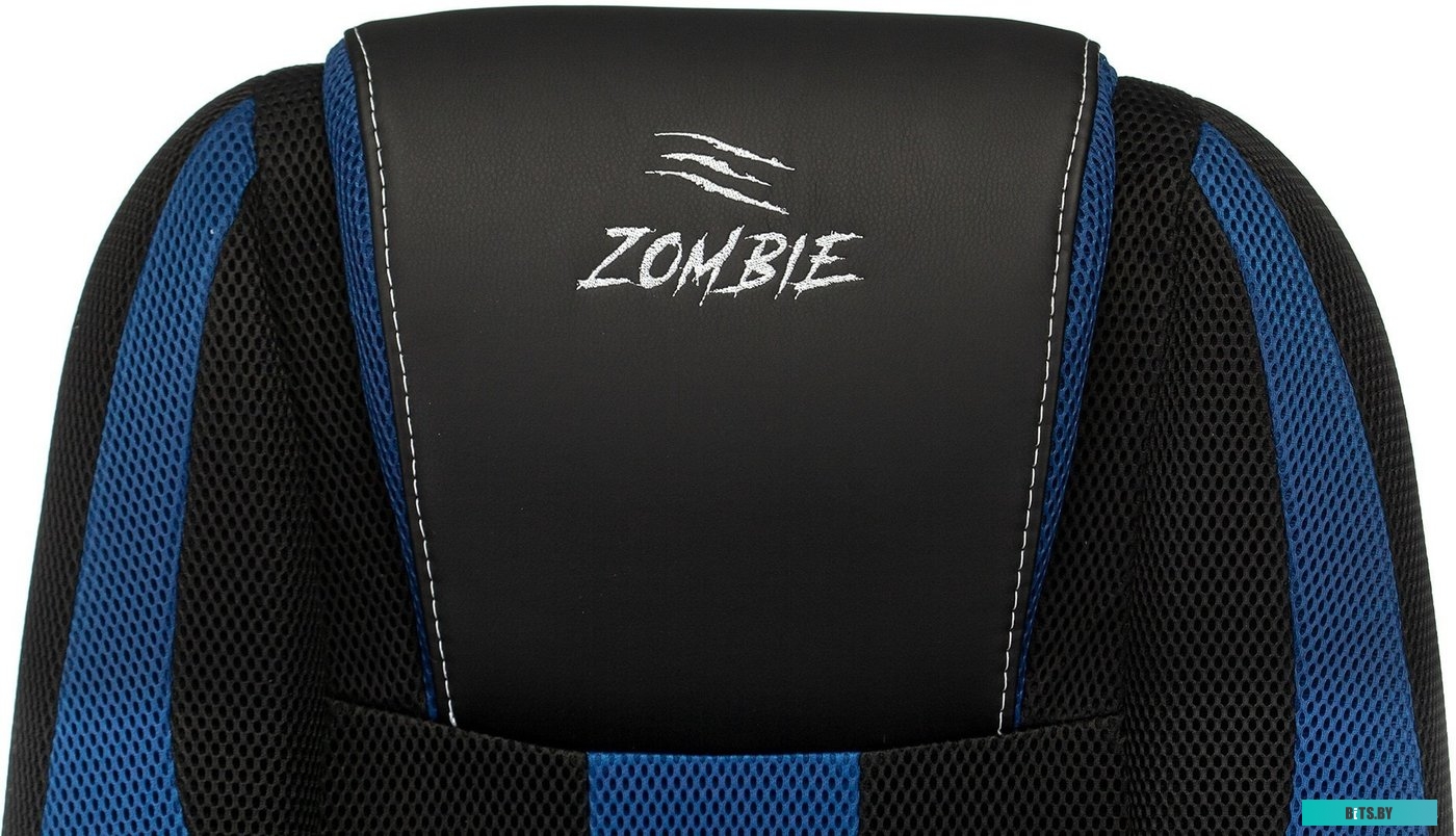 Кресло Zombie 9 (черный/синий) <ZOMBIE 9 BLUE>