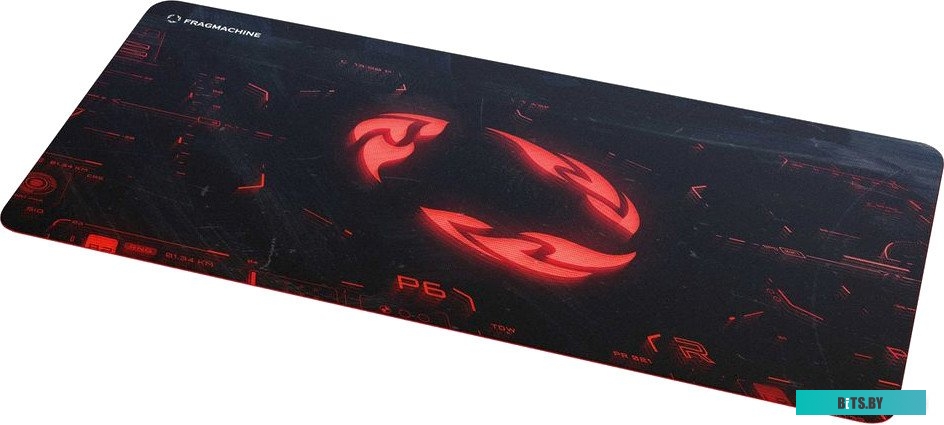 Коврик для мыши FragMachine Mouse Pad Red