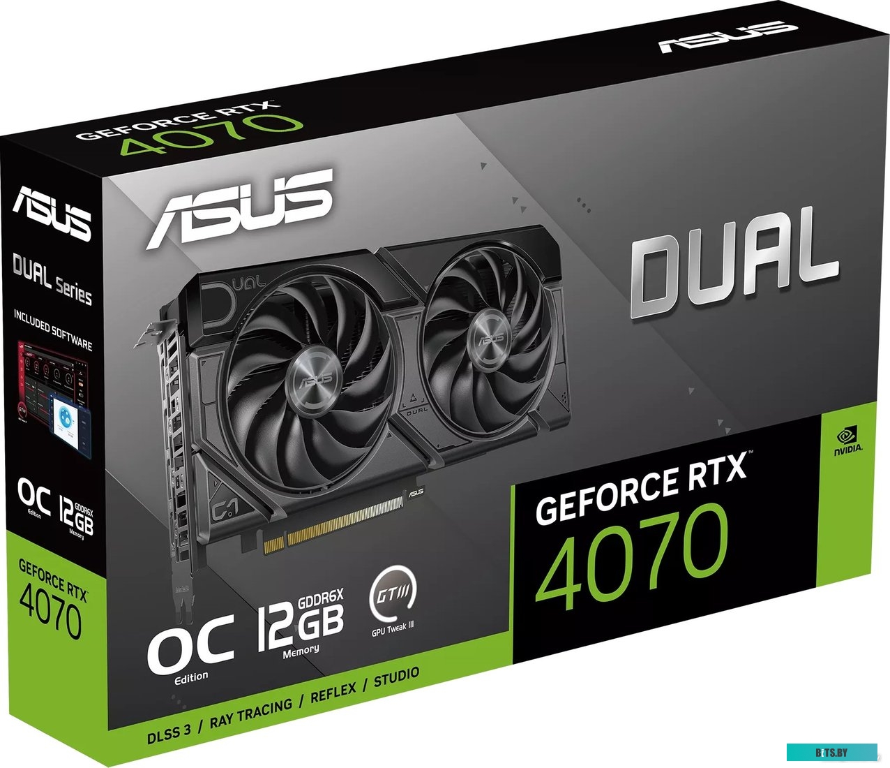 Видеокарта Asus DUAL-RTX4070-O12G-EVO DUAL-RTX4070-O12G-EVO