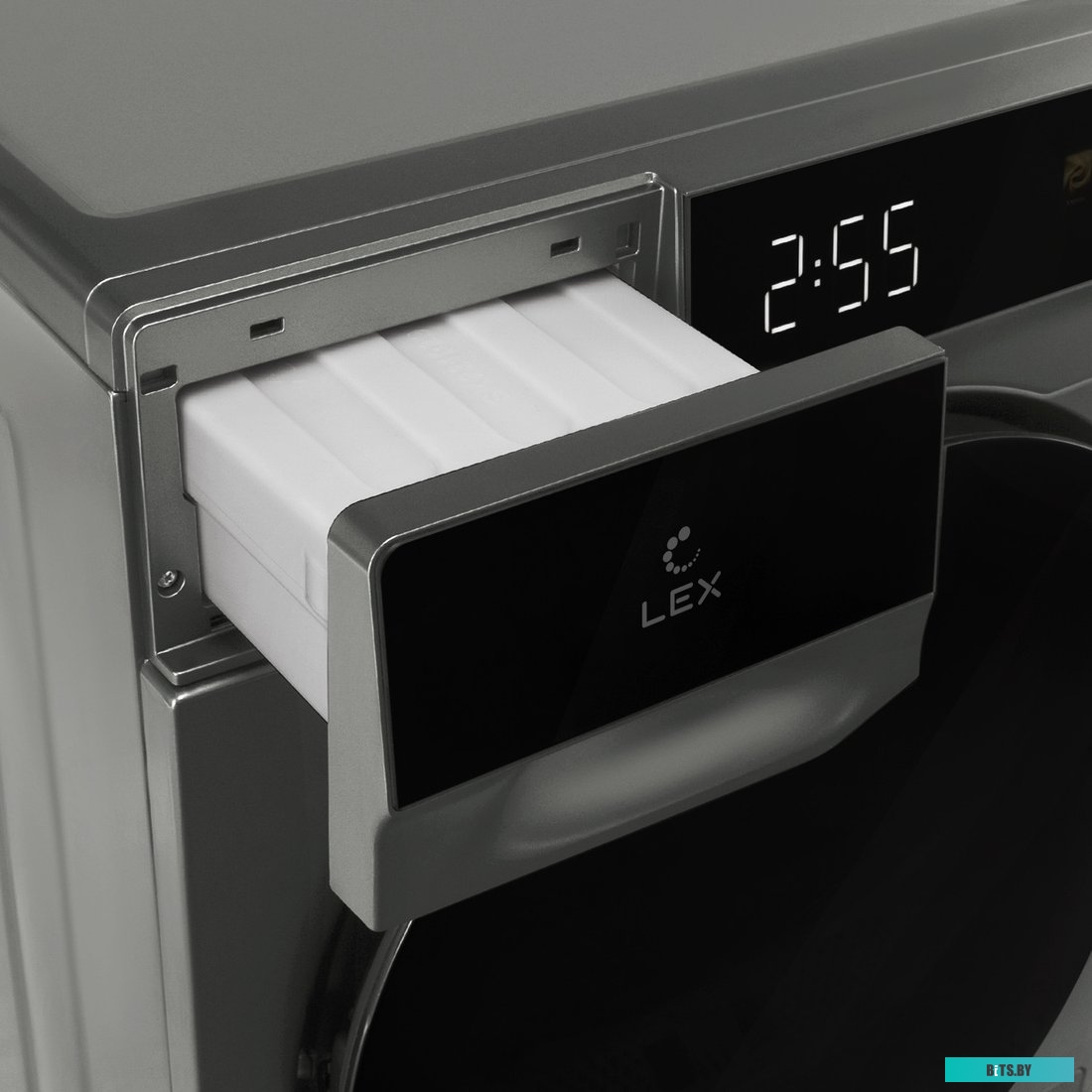 CHKO100011 Стиральная машина Lex LWM10012WID класс: A+++ загр.фронтальная макс.:10кг белый инвертер