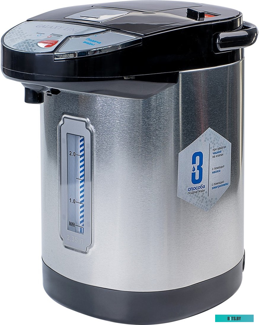 ГЛ0613Л Термопот Galaxy Line GL 0613 3.6л. 900Вт черный/серебристый