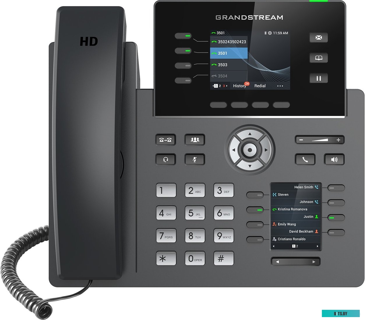 GRP-2614 IP телефон Grandstream GRP-2614
