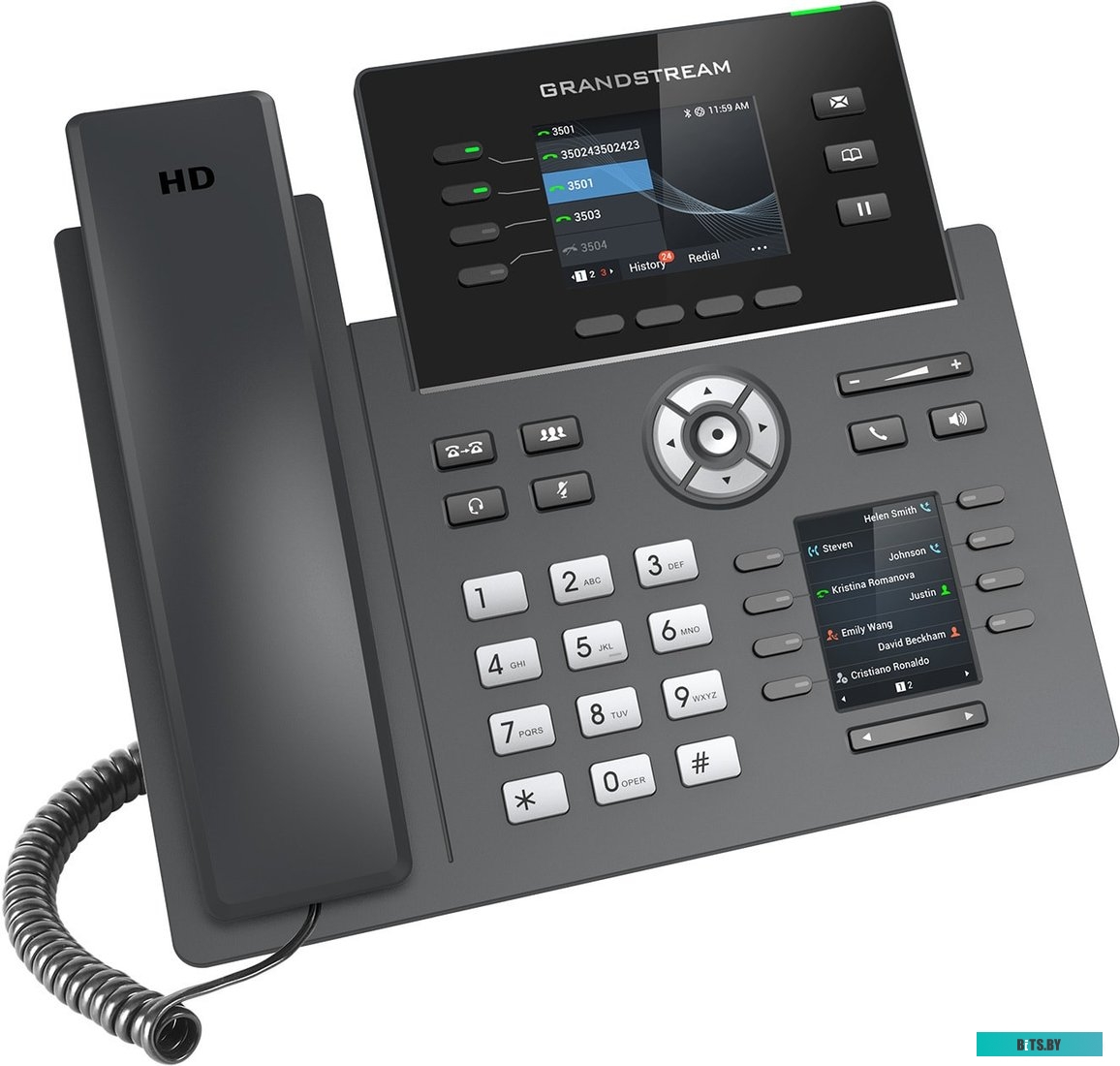 GRP-2614 IP телефон Grandstream GRP-2614