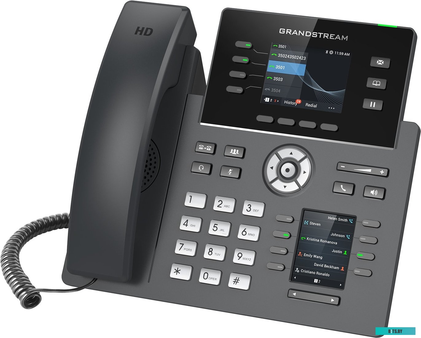 GRP-2614 IP телефон Grandstream GRP-2614