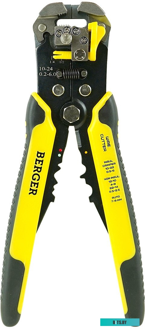 BG1919 Инструмент для зачистки кабеля BERGER Автоматический / BG1919