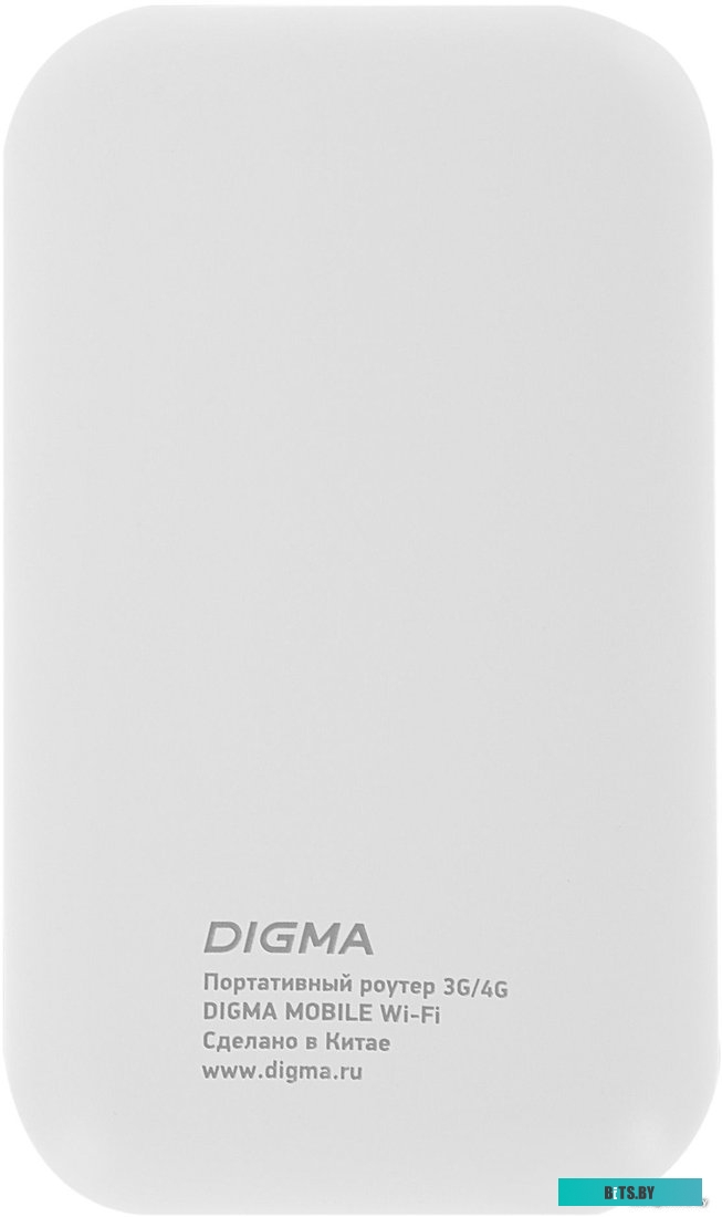 Мобильный 4G Wi-Fi роутер Digma DMW1880 (белый)