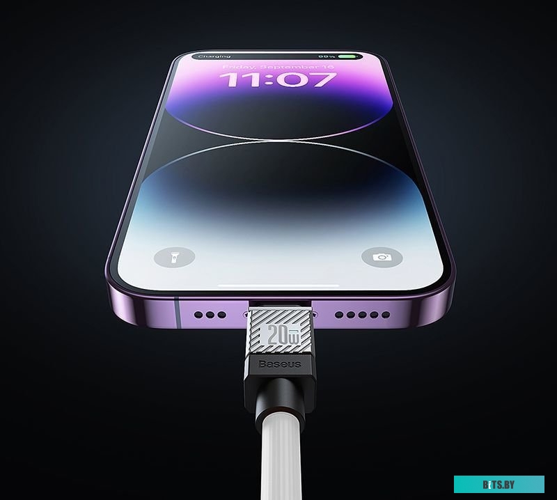 Кабель Baseus CoolPlay Series USB Type-C - Lightning CAKW000001