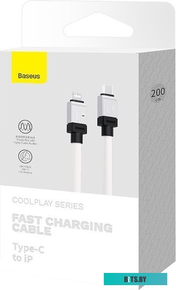 Кабель Baseus CoolPlay Series USB Type-C - Lightning CAKW000001