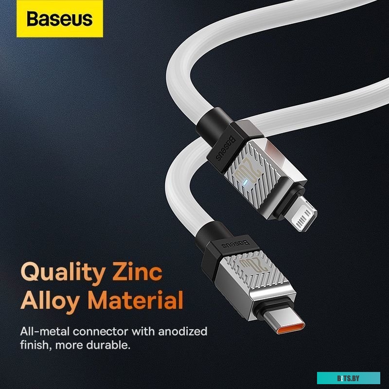 Кабель Baseus CoolPlay Series USB Type-C - Lightning CAKW000001
