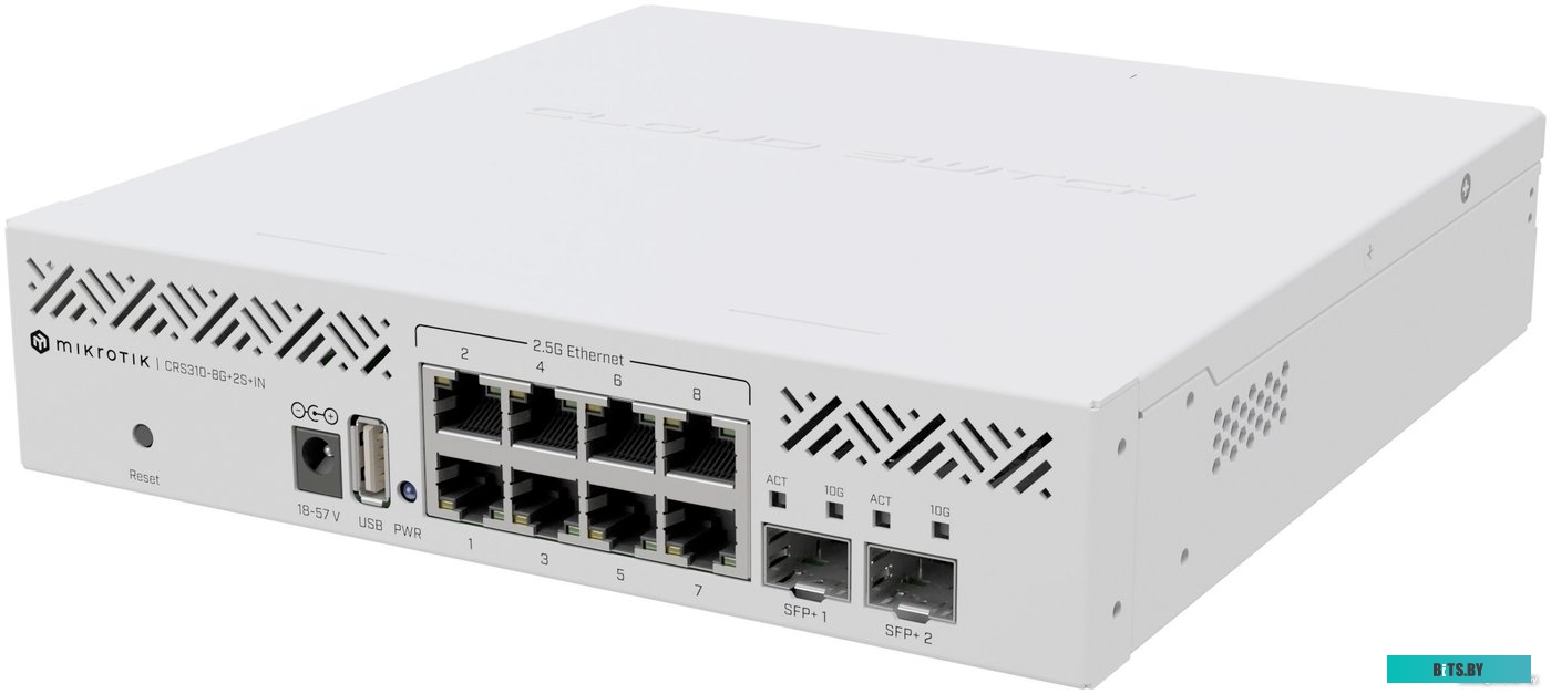 Mikrotik CRS310-8G+2S+IN