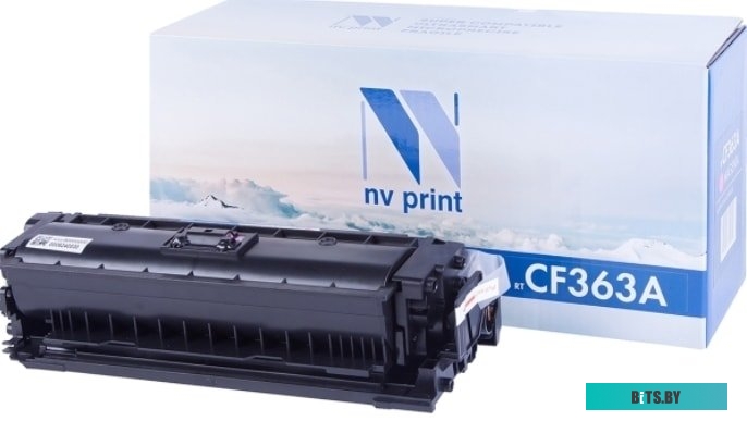 Картридж NVP NV-CF363AM Magenta для LJ Color M552/M553 (5000k)