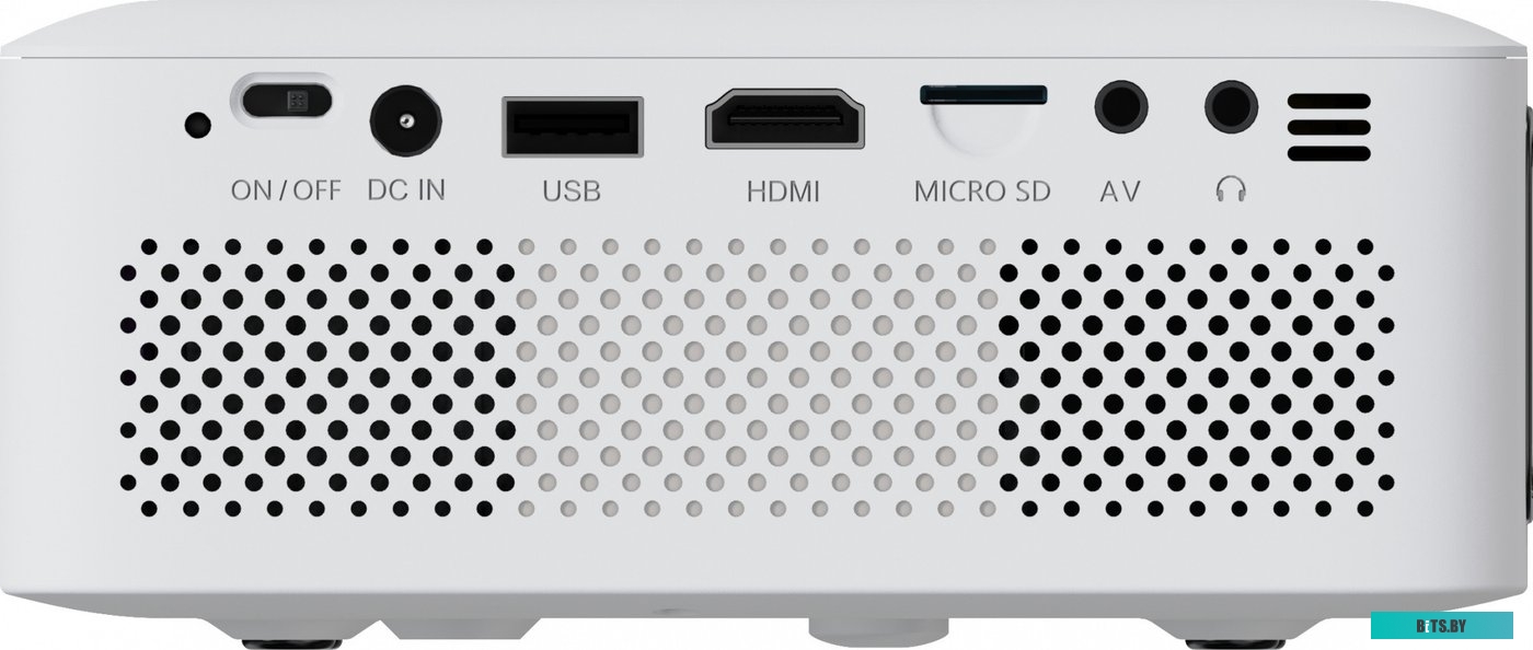 Проектор Cactus CS-PRE.08WT 1500Lm LS 150Lm ANSI (1280x720) 1000:1 30000часов 1xUSB typeA 1xHDMI 1.5кг