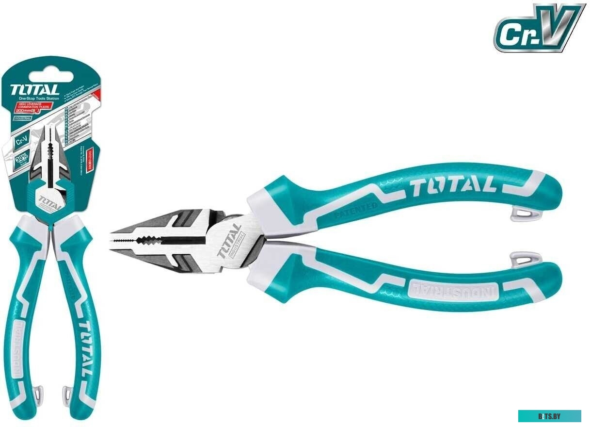 THT210806S Плоскогубцы TOTAL THT210806S