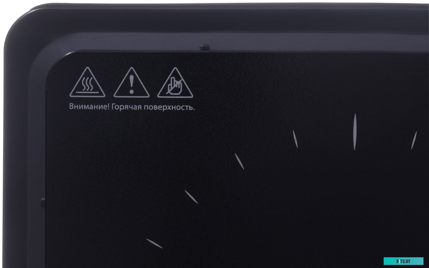 HYC-0101 Плита Индукционная Hyundai HYC-0101 черный стеклокерамика (настольная)