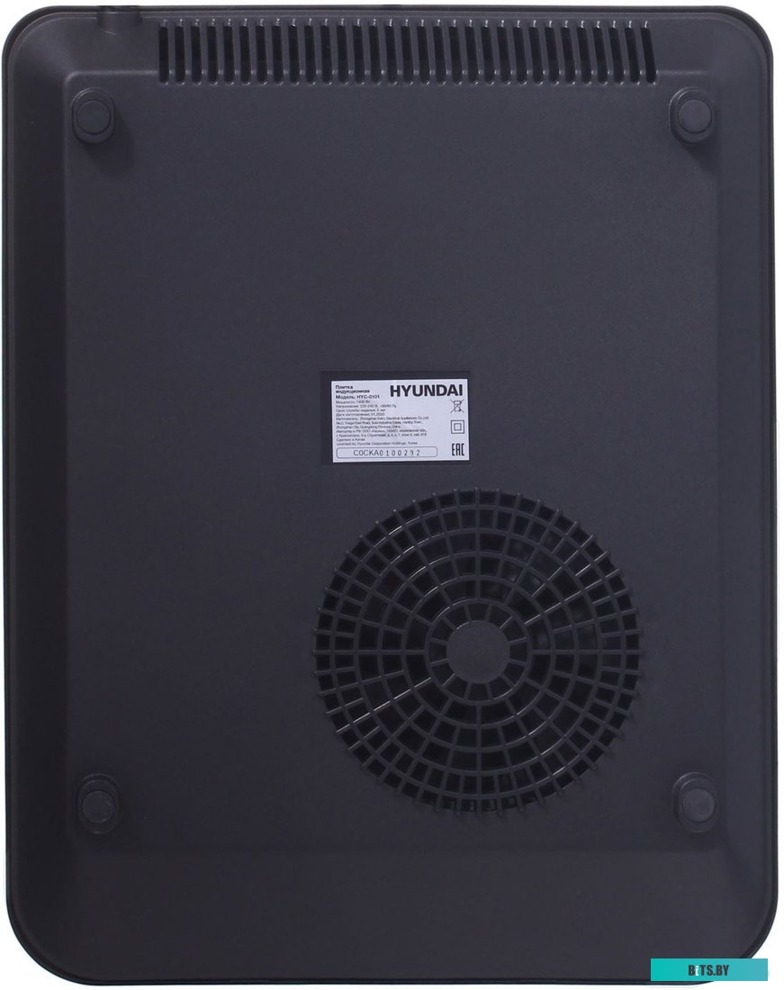 HYC-0101 Плита Индукционная Hyundai HYC-0101 черный стеклокерамика (настольная)