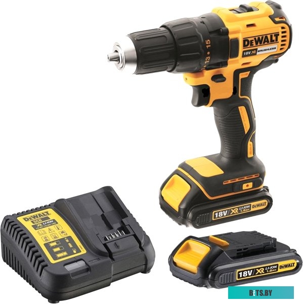 DeWalt DCD777S2T (с 2-мя АКБ)