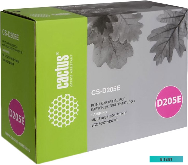 Картридж Cactus CS-D205E (аналог Samsung MLT-D205E)