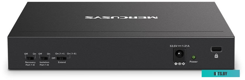 Неуправляемый коммутатор Mercusys MS110P