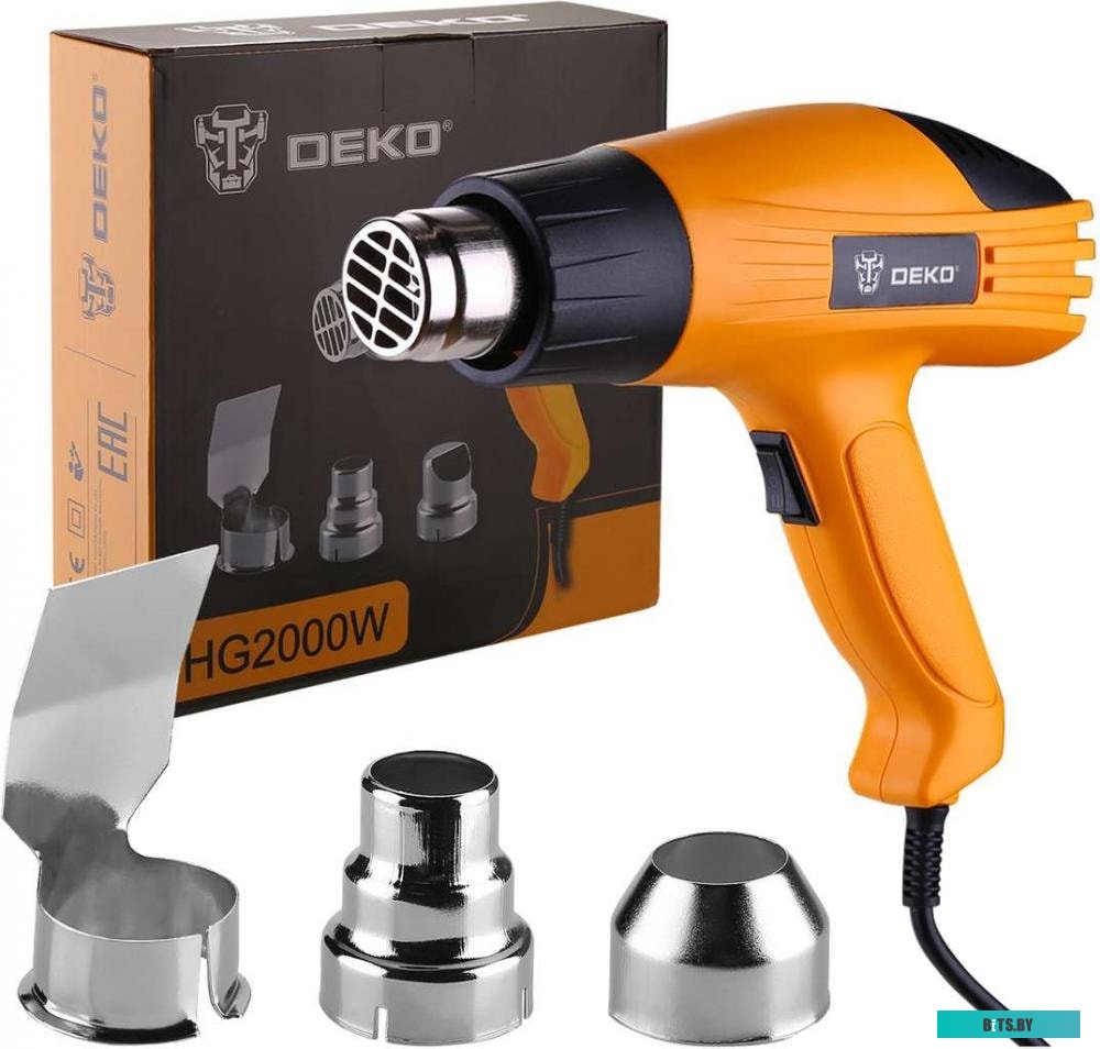 063-4166 Технический фен DEKO HG2000W [063-4166]