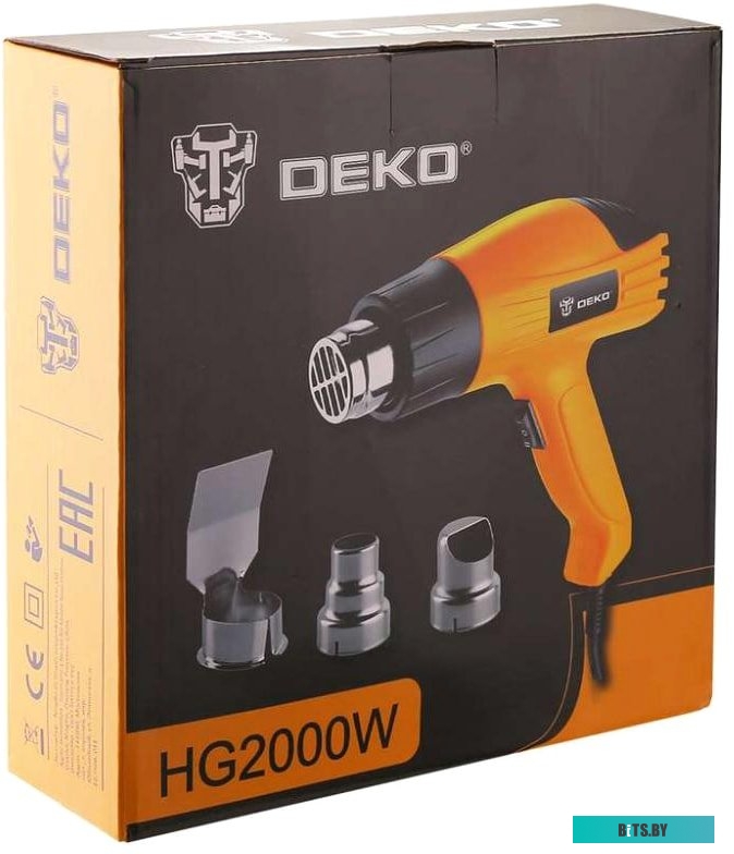 063-4166 Технический фен DEKO HG2000W [063-4166]