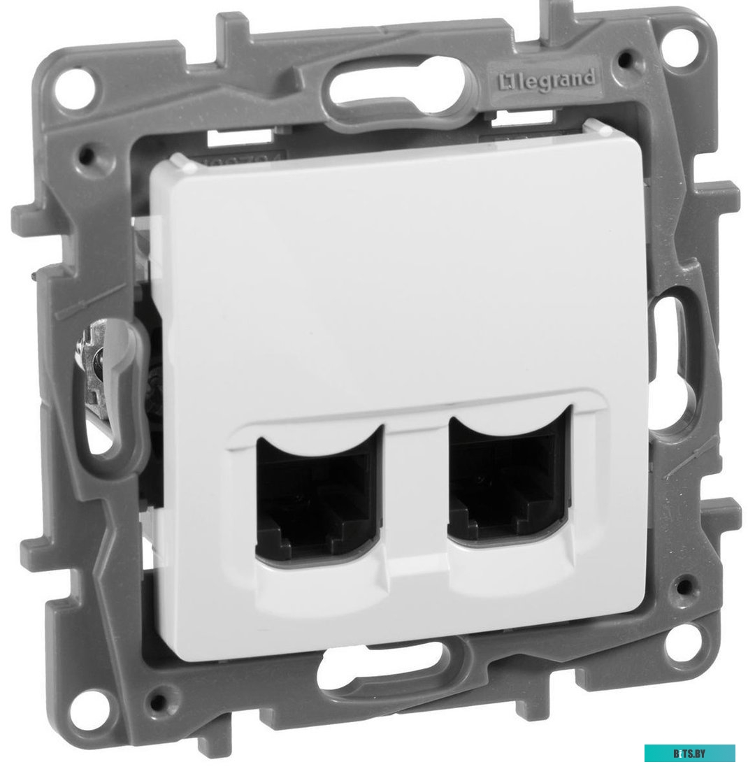Розетка Legrand Etika 672255 (белый)
