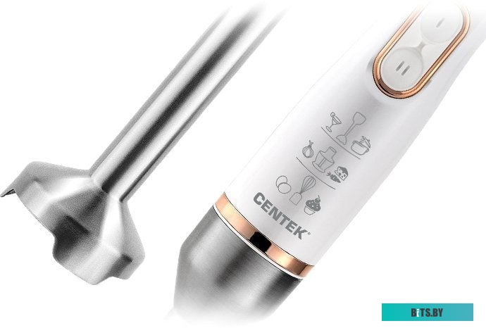 CT-1347 WHITE Блендер CENTEK CT-1347,  погружной,  белый