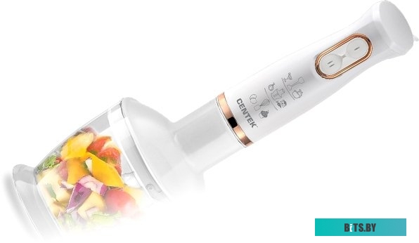 CT-1347 WHITE Блендер CENTEK CT-1347,  погружной,  белый