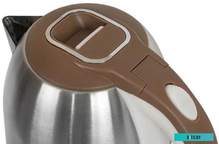 KES-1825 Чайник электрический Supra KES-1825 1.8л. 1500Вт серебристый/бежевый (корпус: нержавеющая сталь)